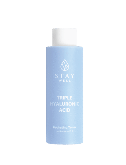 Bild på koreansk triple hyaluronic acid produkt från StayWell