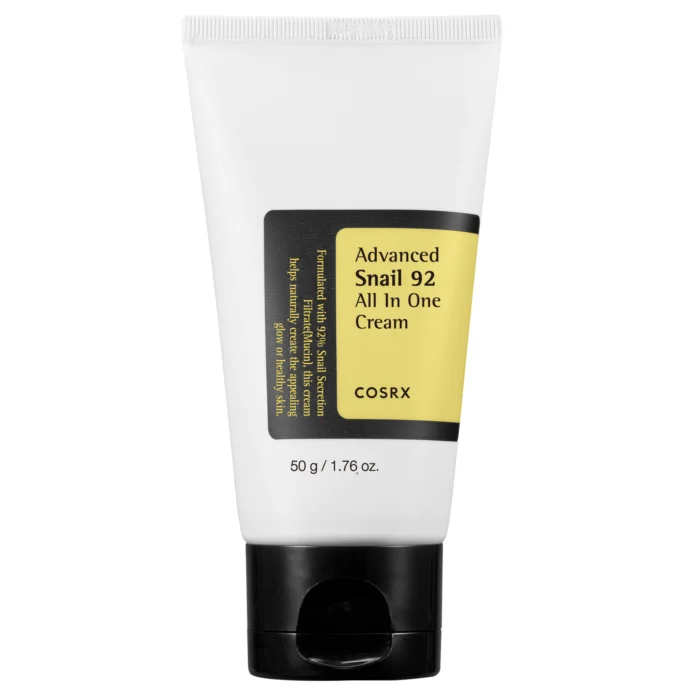 K-beauty produkt med snigelslem/snail mucin från Cosrx