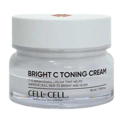 Cellbycell - Bright C Toning Cream 